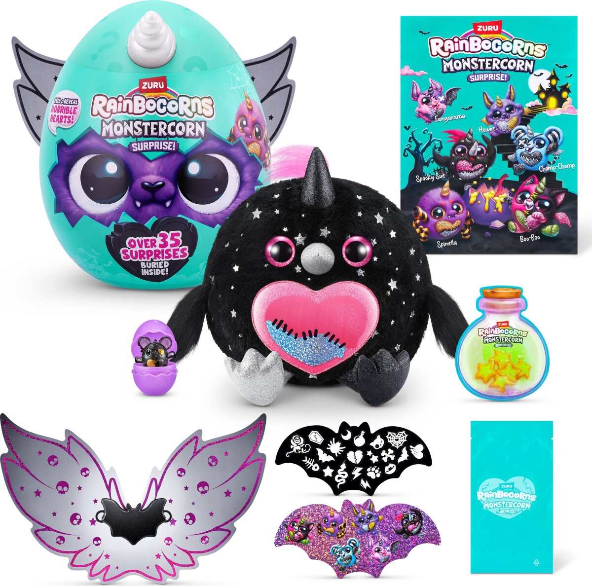 Zuru - Rainbocorns Monstercorn Surprise Bamse - Series 1