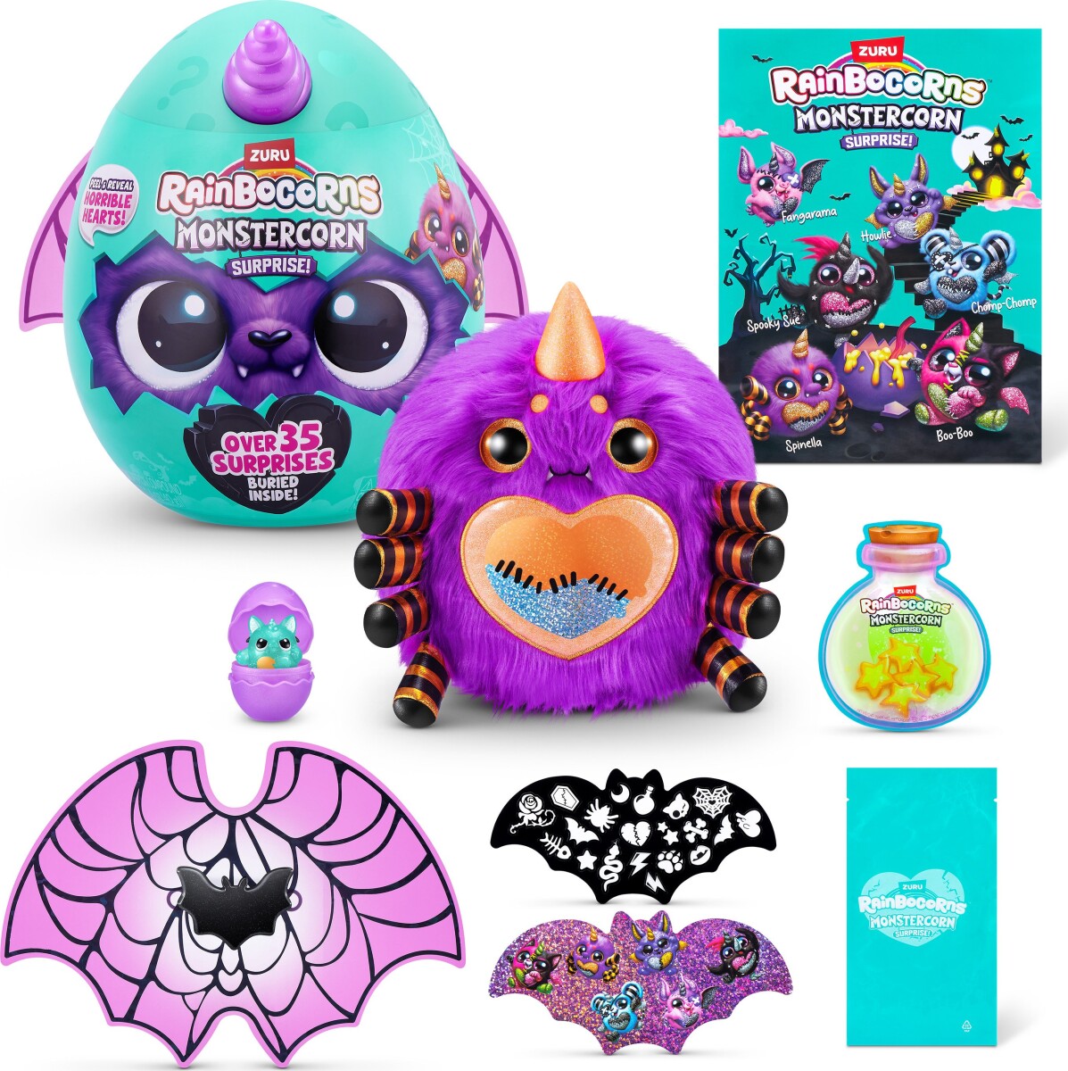 Zuru - Rainbocorns Monstercorn Surprise Bamse - Series 1