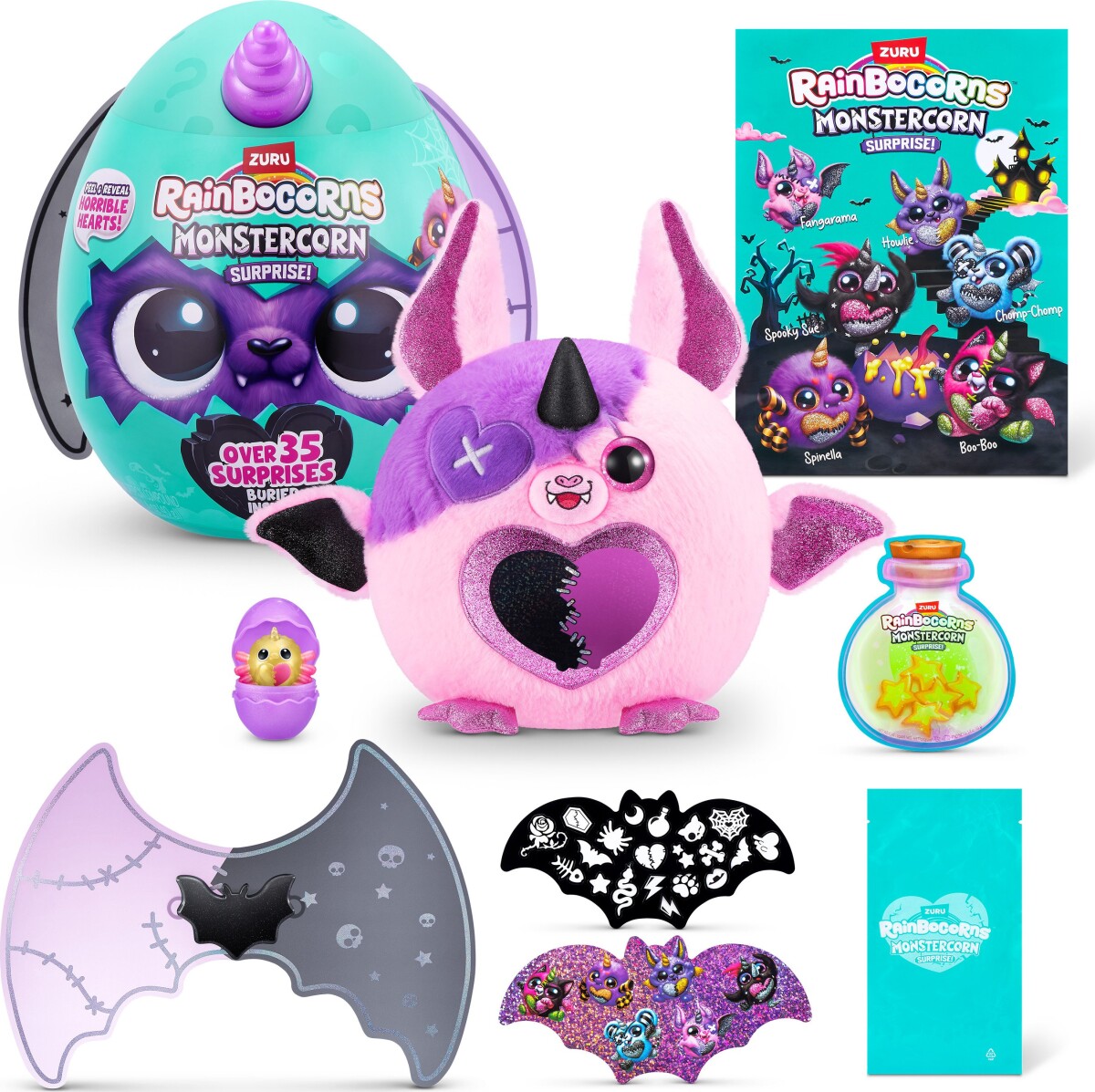 Zuru - Rainbocorns Monstercorn Surprise Bamse - Series 1