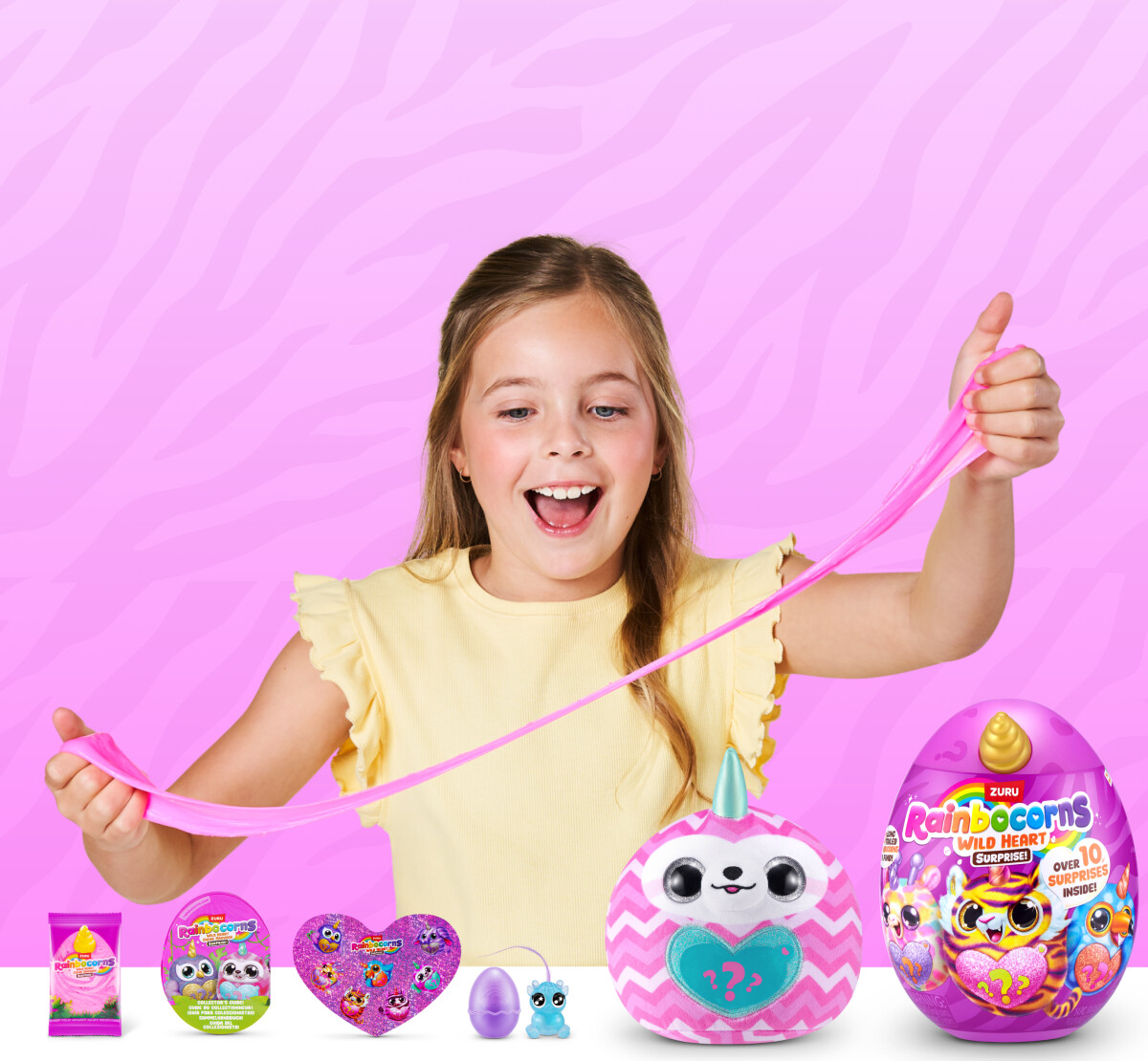 Zuru Rainbocorns - Wild Heart Surprise - Series 1 - Overraskelse