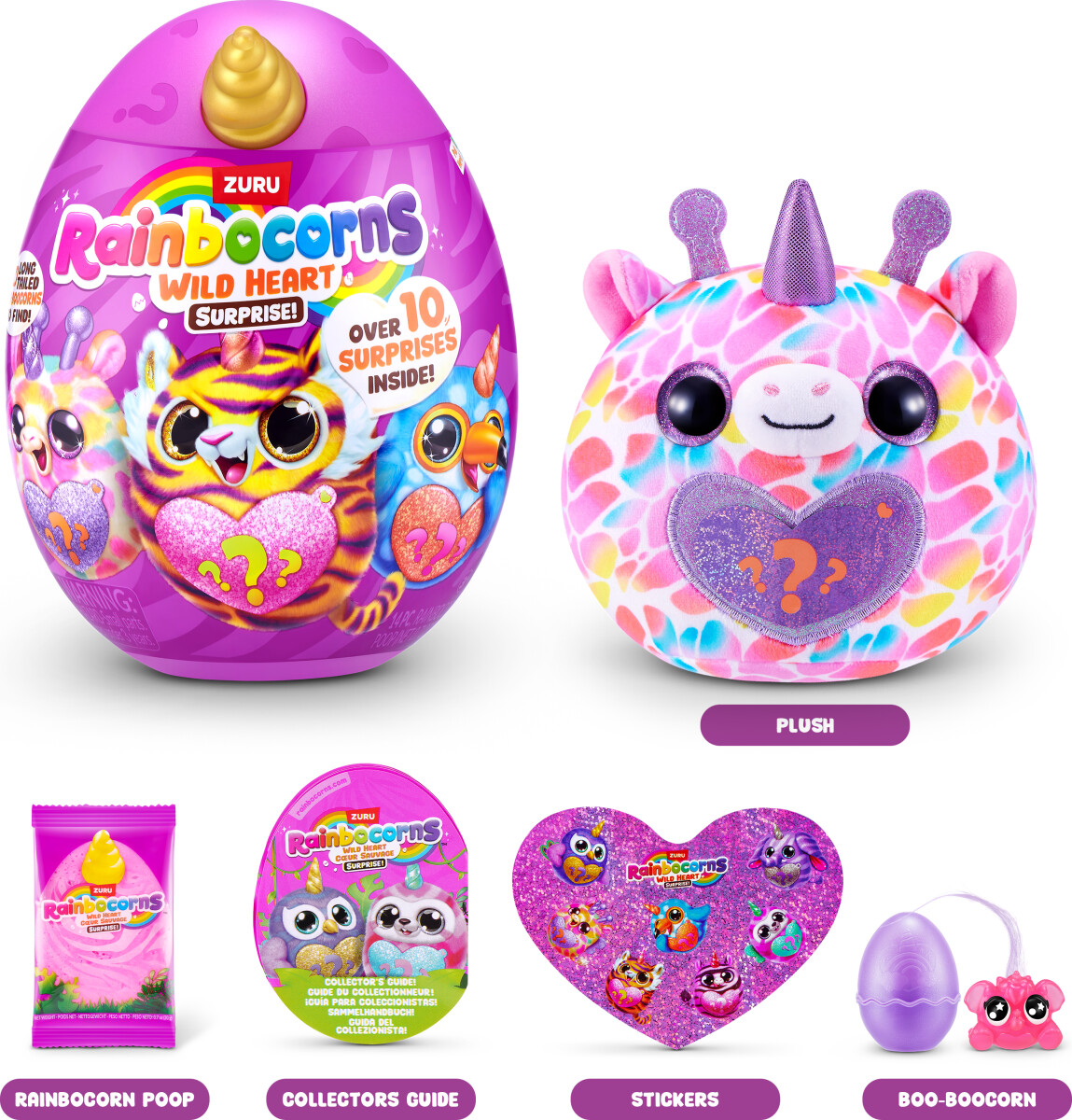 Zuru Rainbocorns - Wild Heart Surprise - Series 1 - Overraskelse