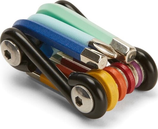 Kikkerland - Regnbuefarvet 7-I-1 Multitool