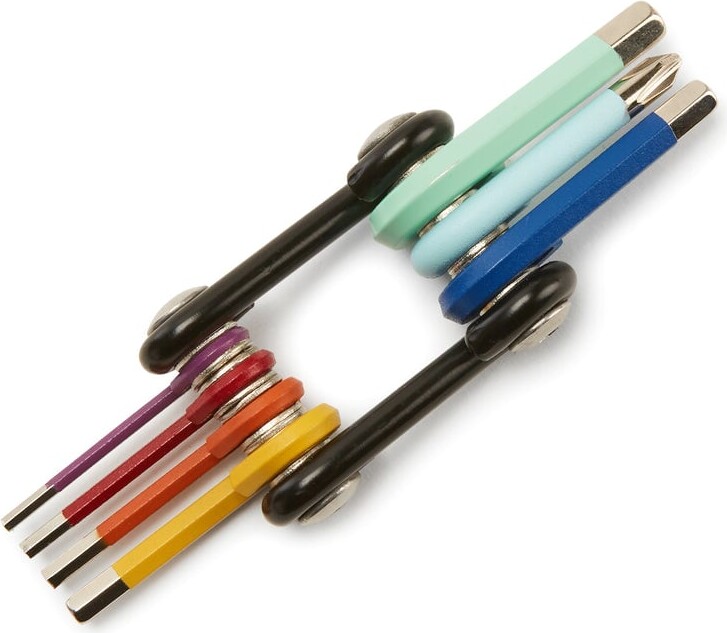 Kikkerland - Regnbuefarvet 7-I-1 Multitool