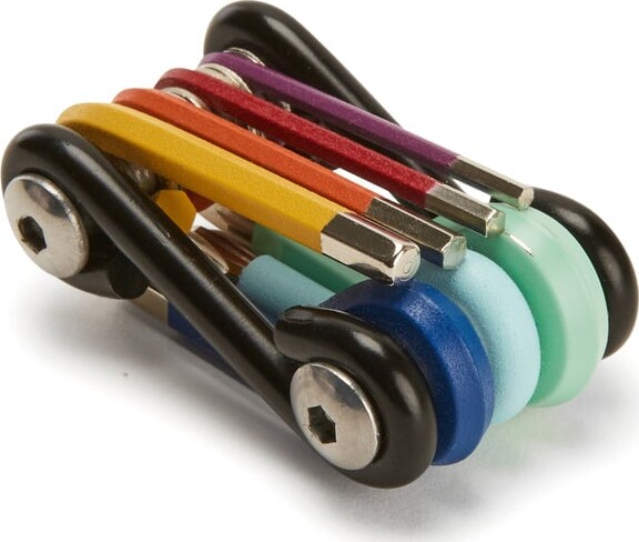 Kikkerland - Regnbuefarvet 7-I-1 Multitool