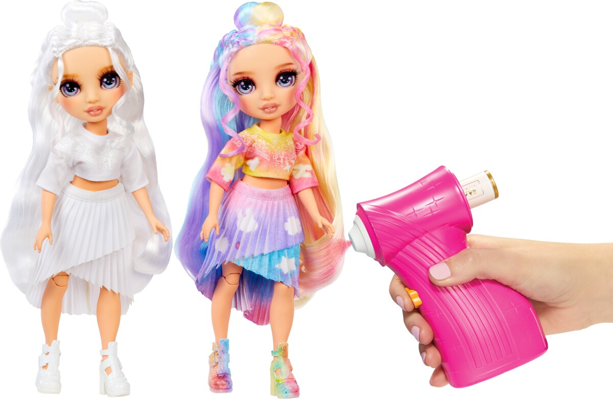 Rainbow High Air Brush Create Fashiondukker - Lilla Øjne