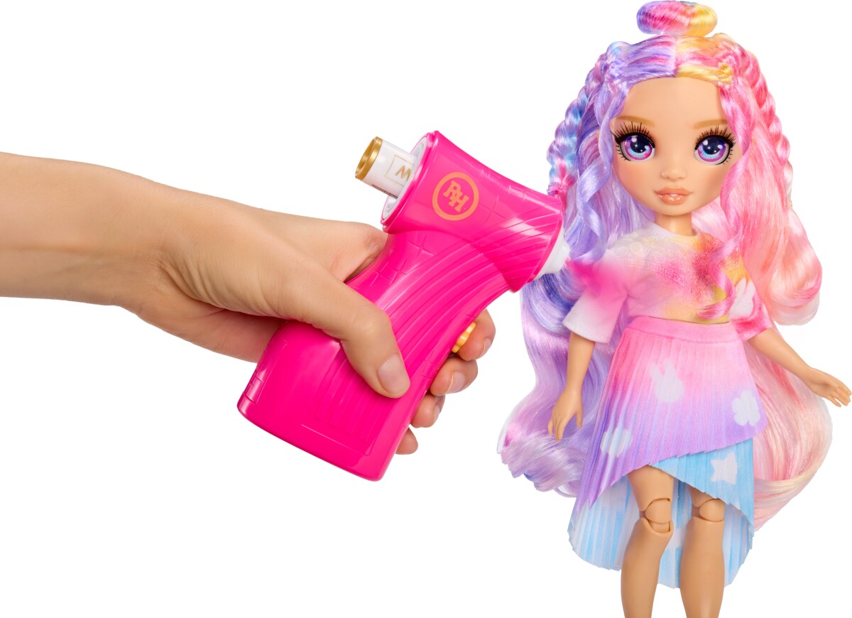 Rainbow High Air Brush Create Fashiondukker - Lilla Øjne
