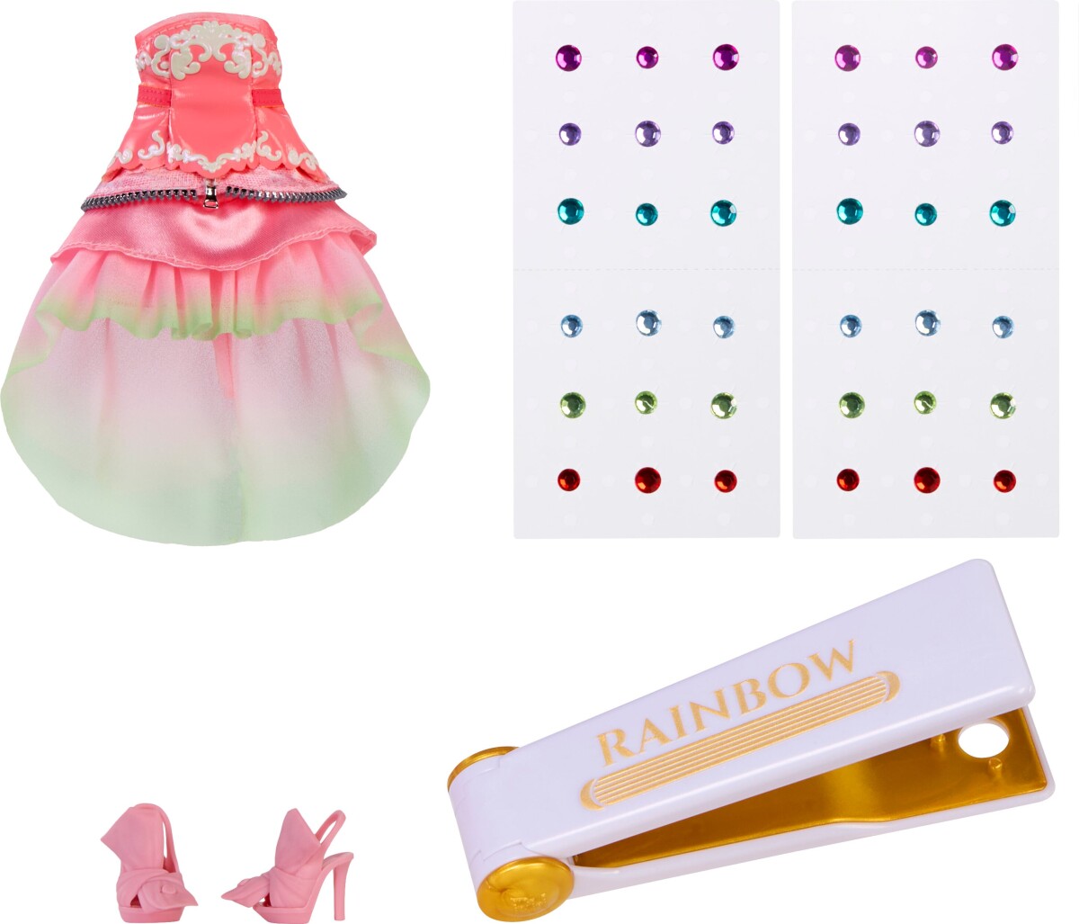 Rainbow High - Be Dazzling Fashion Dolls - Pink - Adeline Rose