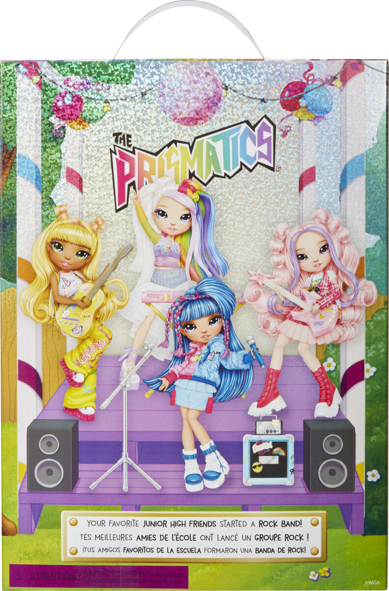 Rainbow High - Jr High Rockband Fashion Dolls Asst - Amaya