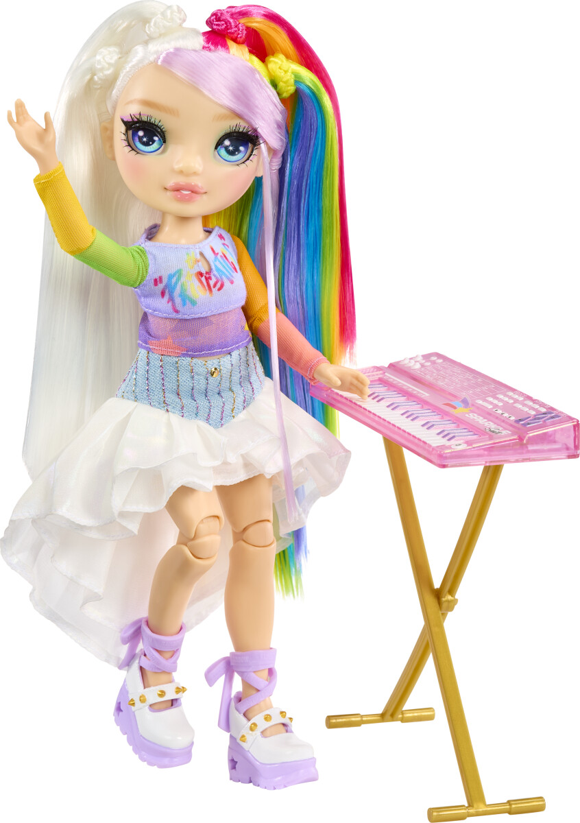 Rainbow High - Jr High Rockband Fashion Dolls Asst - Amaya