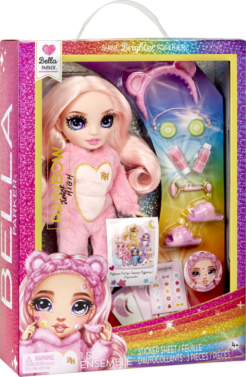 Rainbow High - Junior High Pj Party Fashion Dolls - Bella