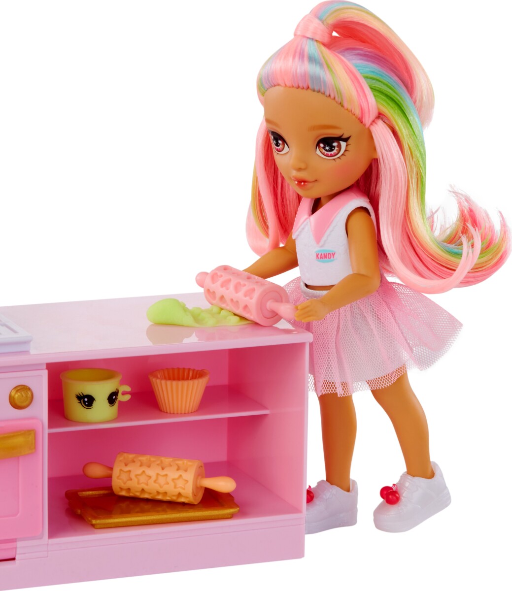 Rainbow High - Little Dessert Shop Med Kandy Legesæt