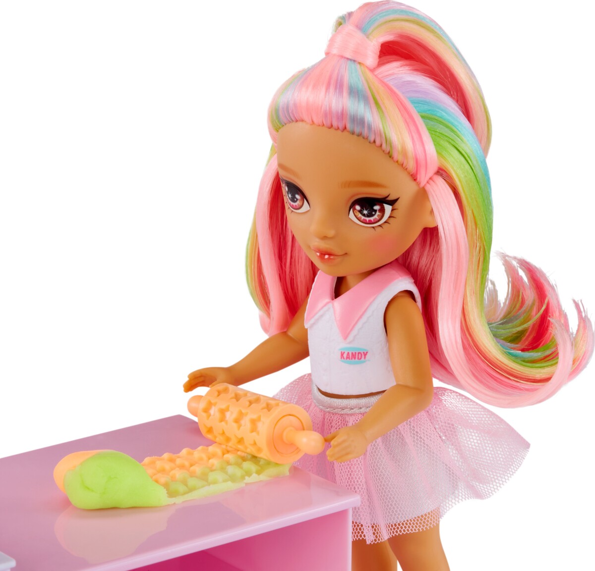 Rainbow High - Little Dessert Shop Med Kandy Legesæt