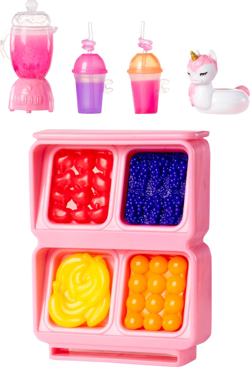 Rainbow High - Little Pool Day Med Blush Legesæt