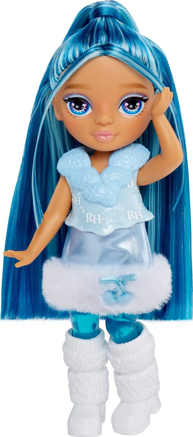 Rainbow High - Littles Rainbow Fantasy Fairies Dolls - Blue