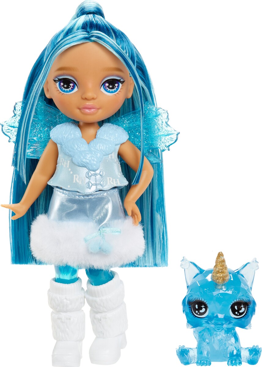 Rainbow High - Littles Rainbow Fantasy Fairies Dolls - Blue