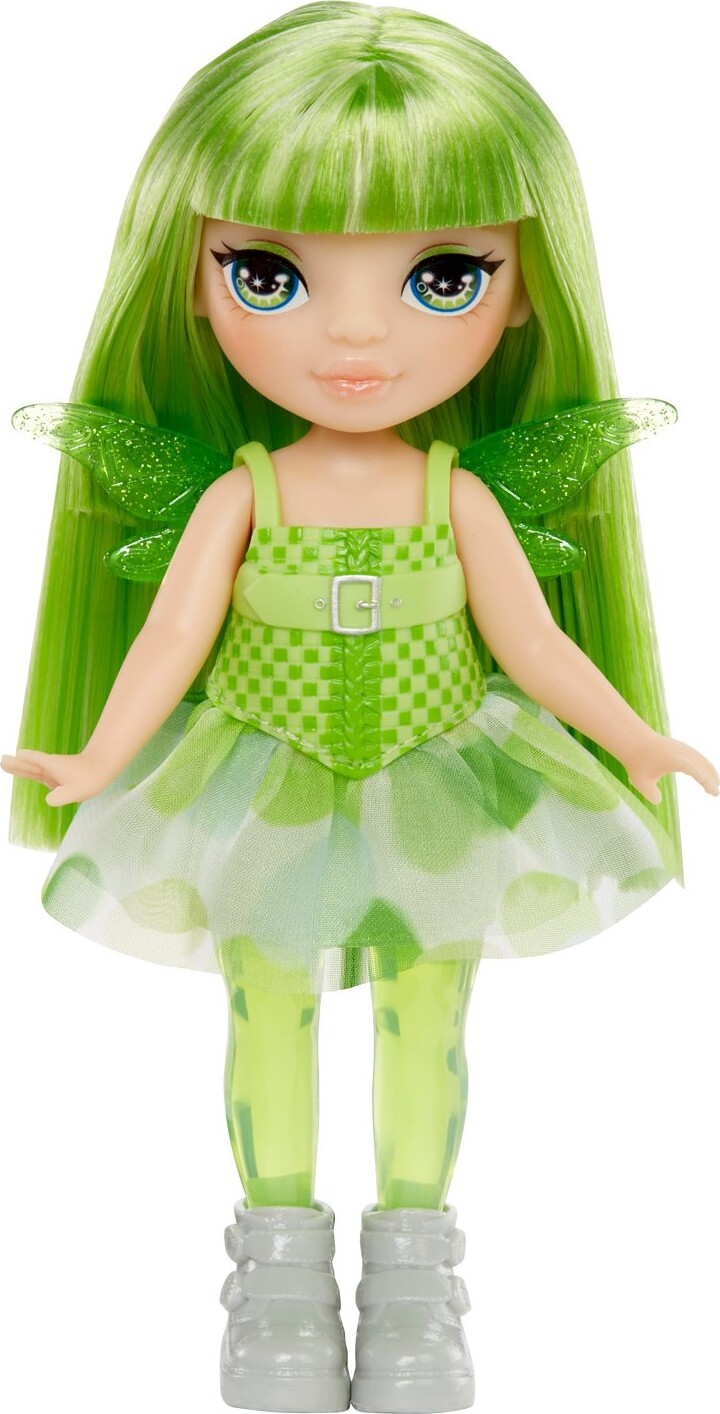 Rainbow High - Littles Rainbow Fantasy Fairies Dolls - Green