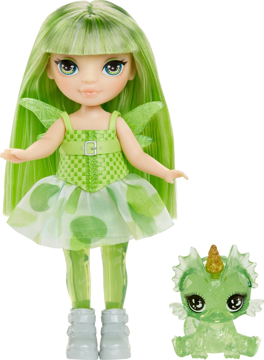 Rainbow High - Littles Rainbow Fantasy Fairies Dolls - Green