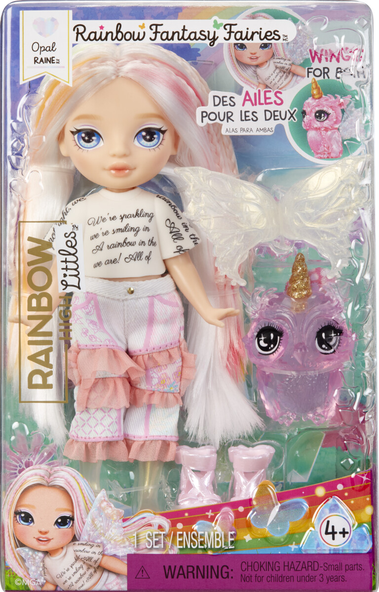 Rainbow High - Littles Rainbow Fantasy Fairies Dolls - Rainbow