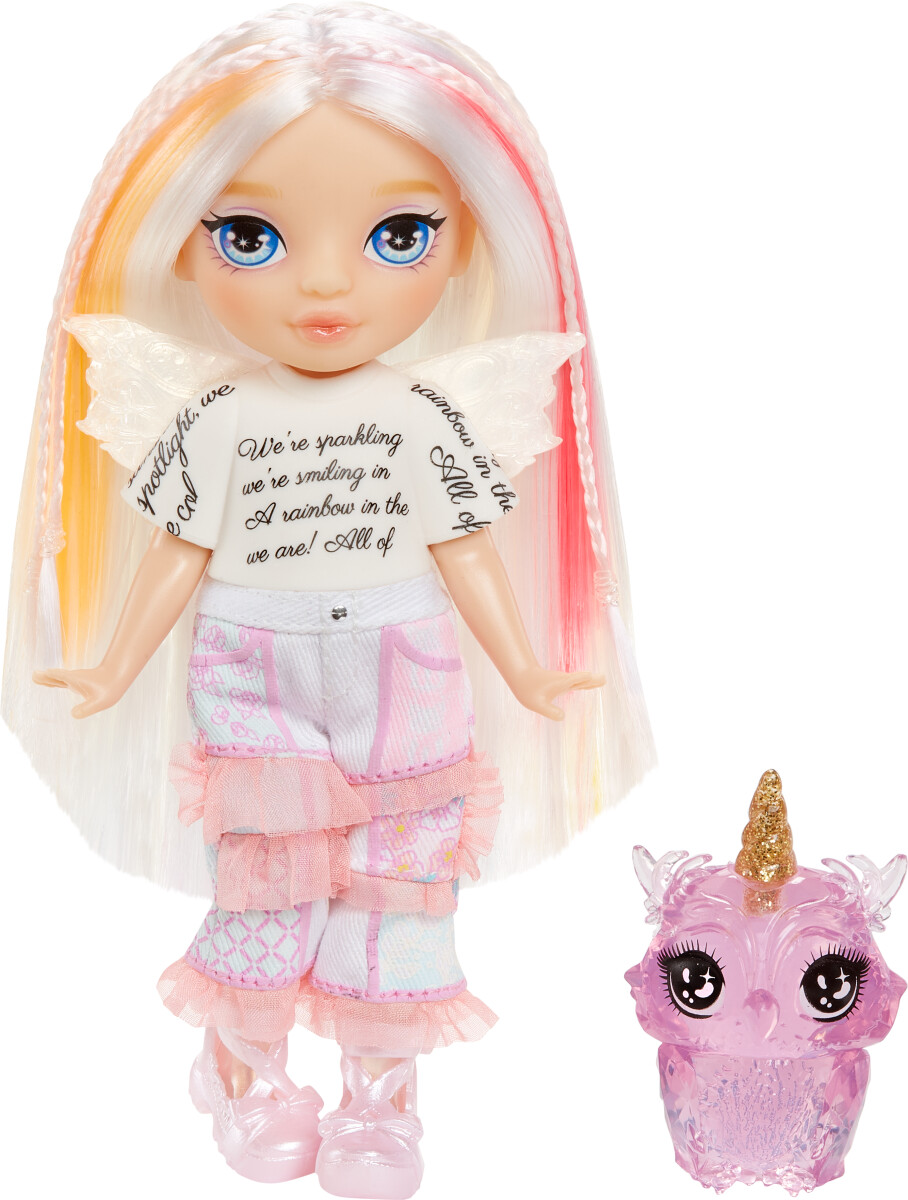 Rainbow High - Littles Rainbow Fantasy Fairies Dolls - Rainbow