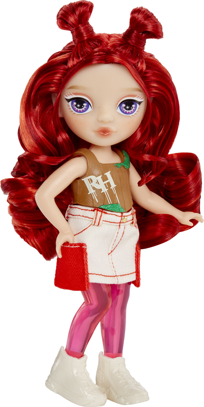 Rainbow High - Littles Rainbow Fantasy Fairies Dolls - Red