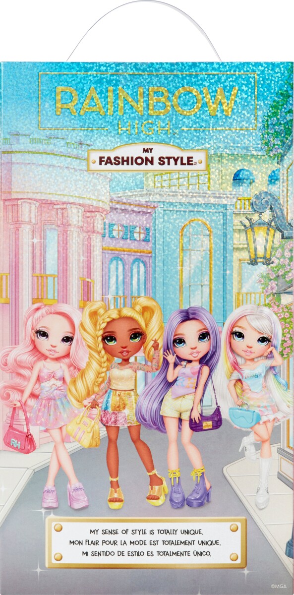 Rainbow High - My Fashion Style Fashiondukke - Amaya