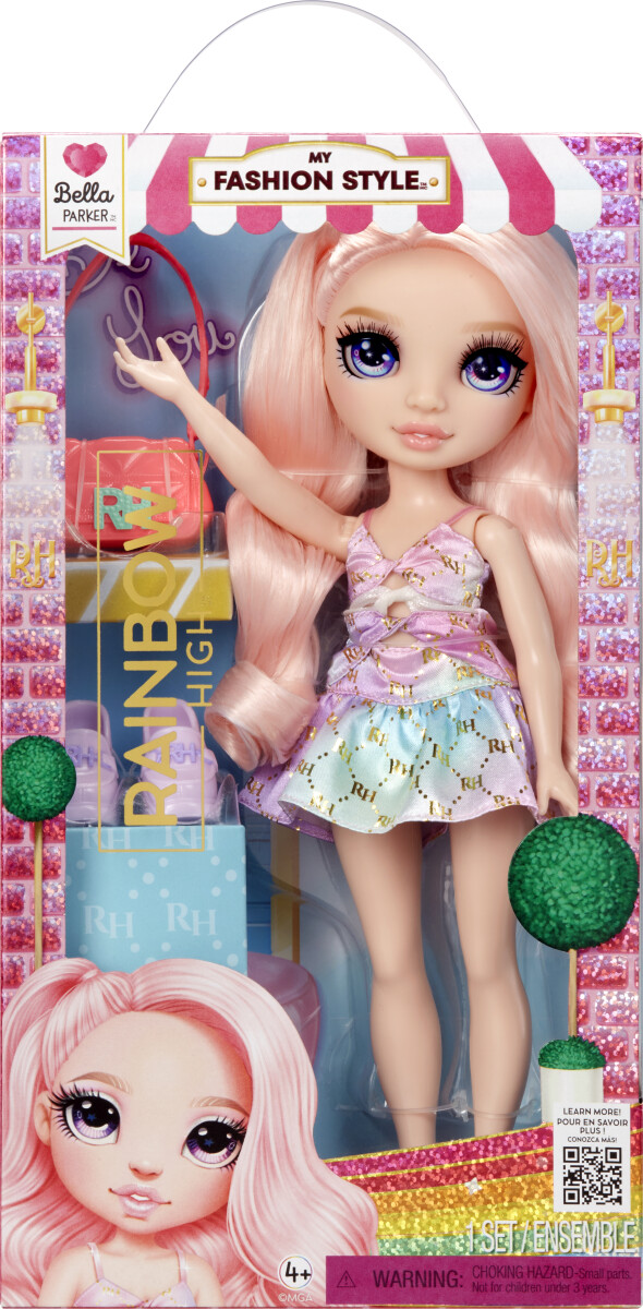 Rainbow High My Fashion Style Fashiondukke - Bella