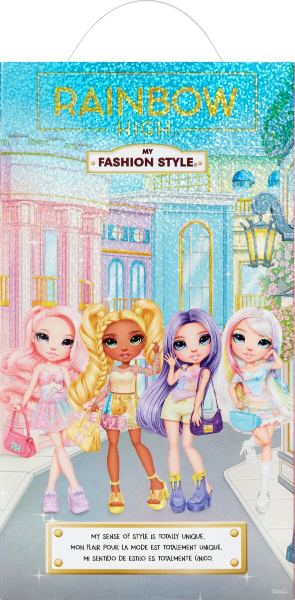 Rainbow High My Fashion Style Fashiondukke - Bella