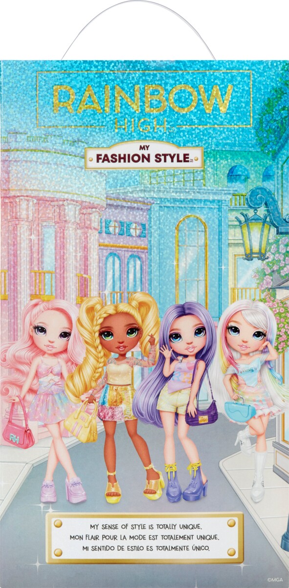 Rainbow High - My Fashion Style Fashiondukke - Violet