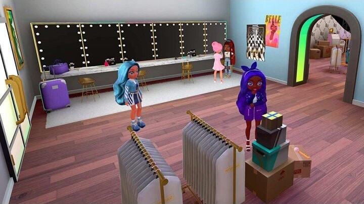 Rainbow High Runway Rush