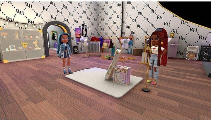 Rainbow High Runway Rush