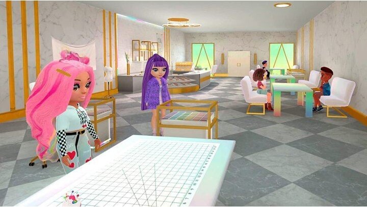 Rainbow High Runway Rush