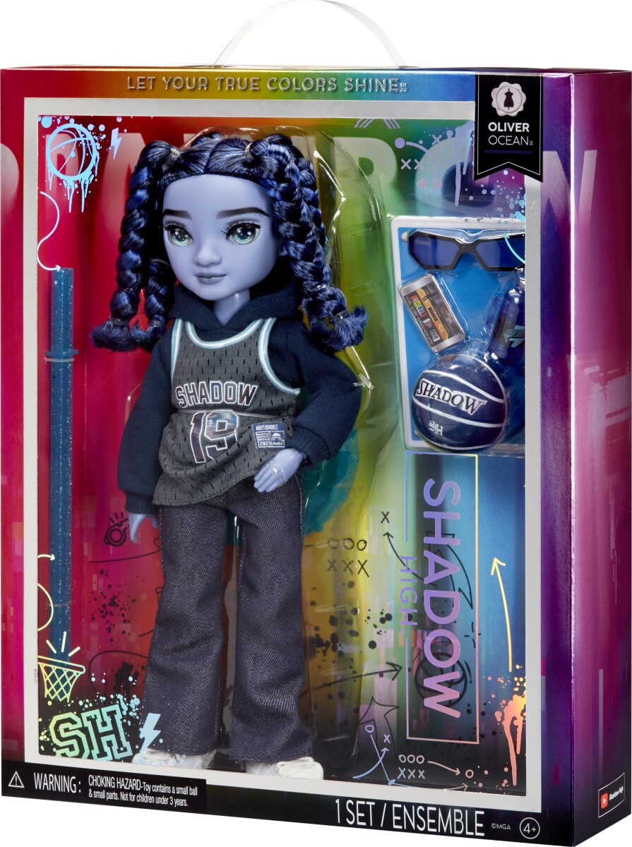 Rainbow High - Shadow High F23 Fashion Doll - Oliver Ocean