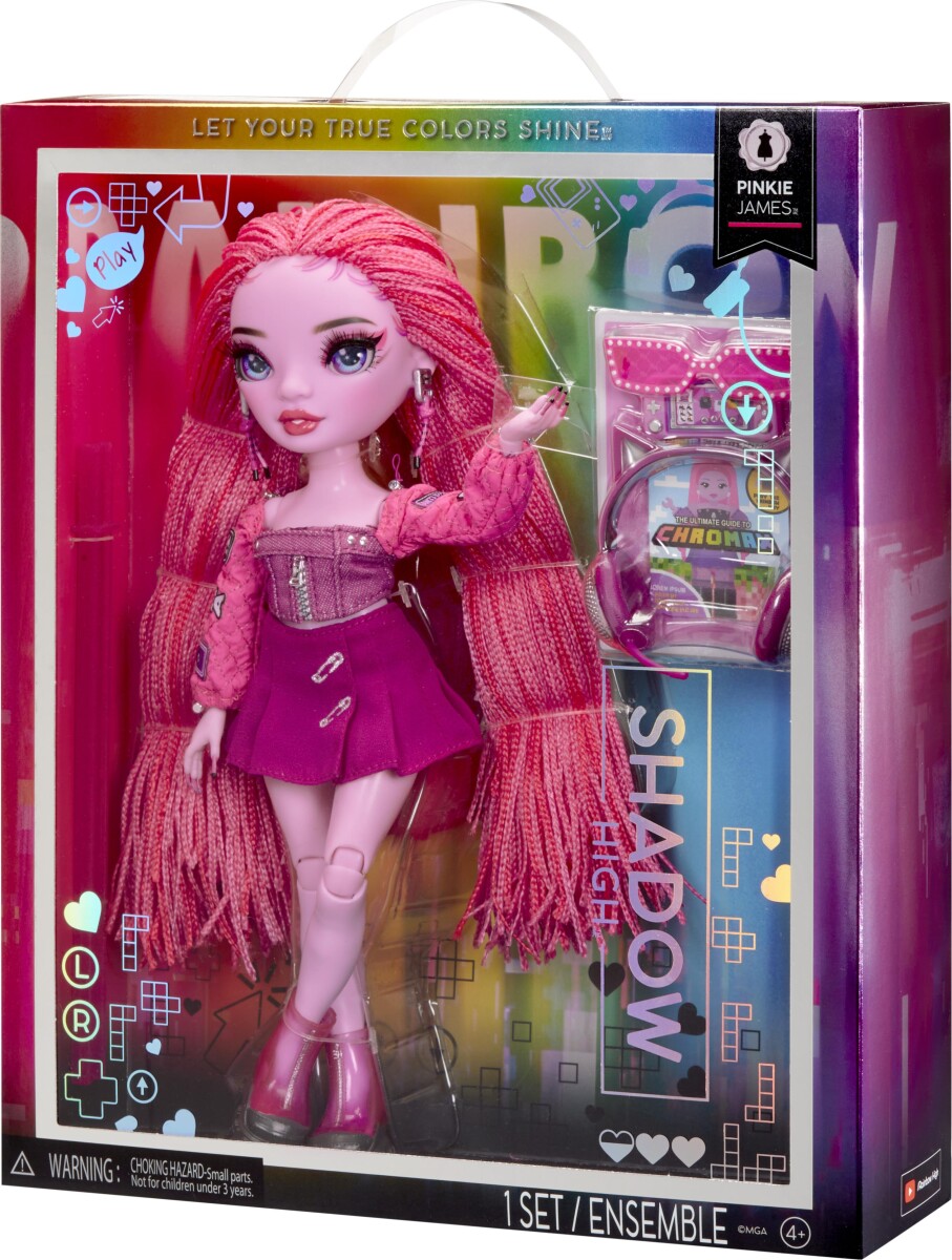 Rainbow High - Shadow High F23 Fashion Doll - Pinkie James