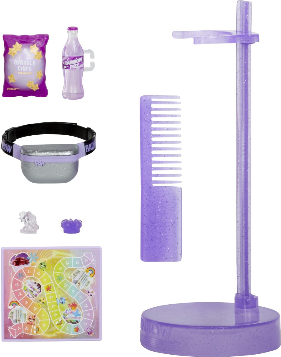 Rainbow High Dukke - Sparkle And Shine - Viola