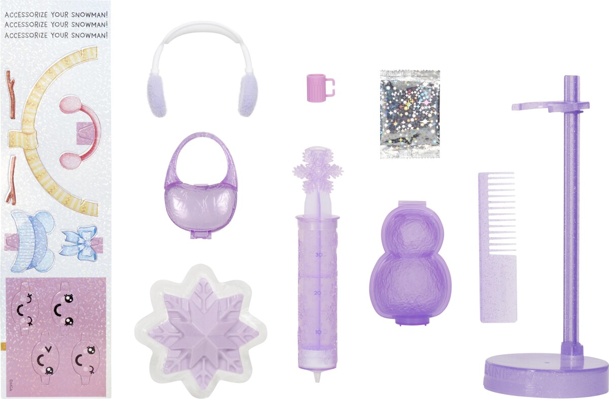 Rainbow High - Winter Wonderland Dukke - Lilla