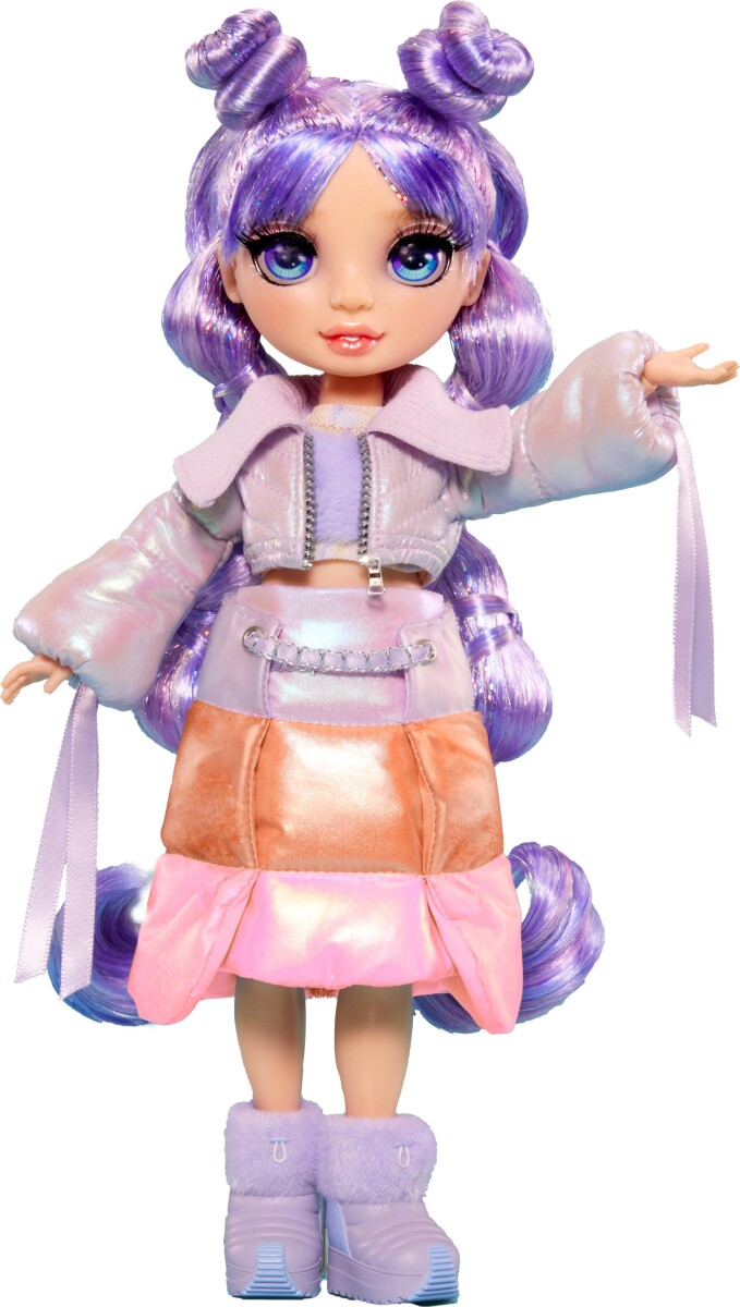 Rainbow High - Winter Wonderland Dukke - Lilla
