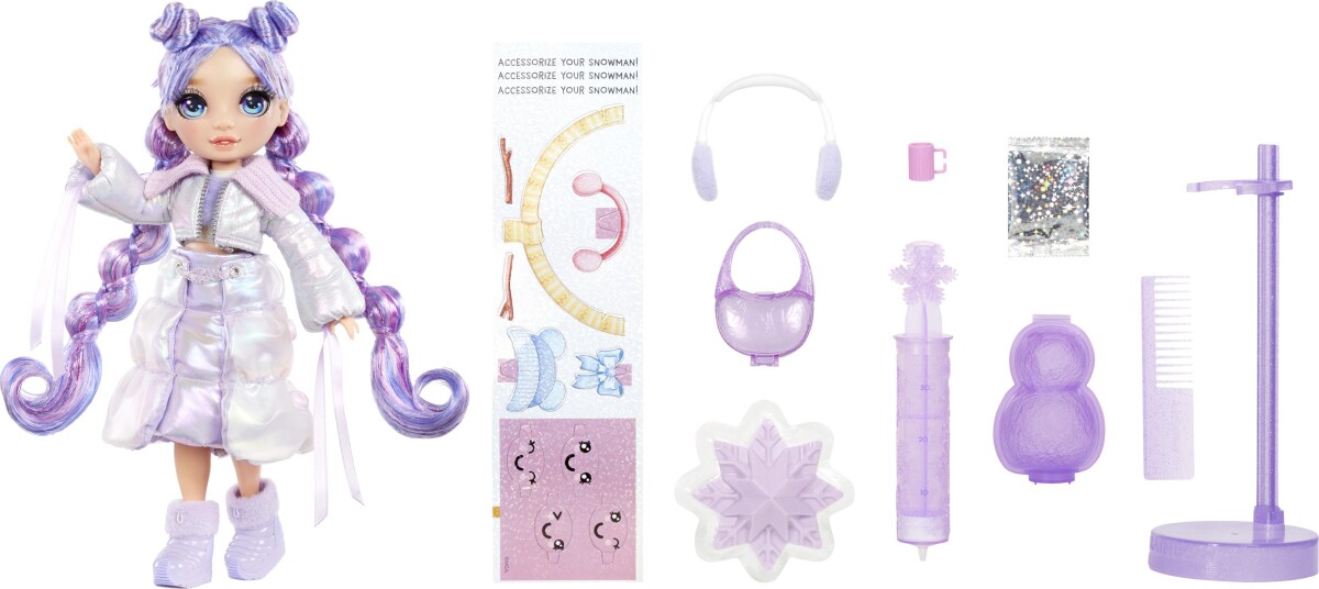 Rainbow High - Winter Wonderland Dukke - Lilla