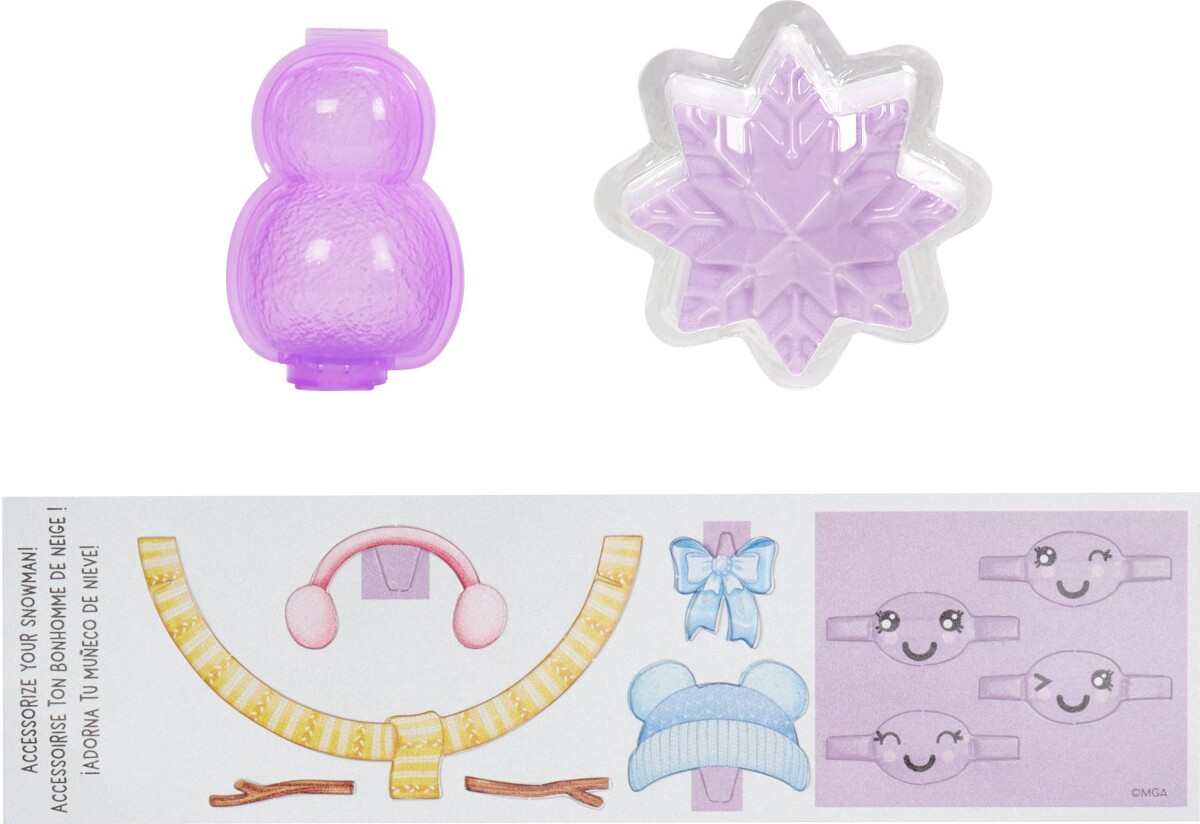 Rainbow High - Winter Wonderland Dukke - Lilla