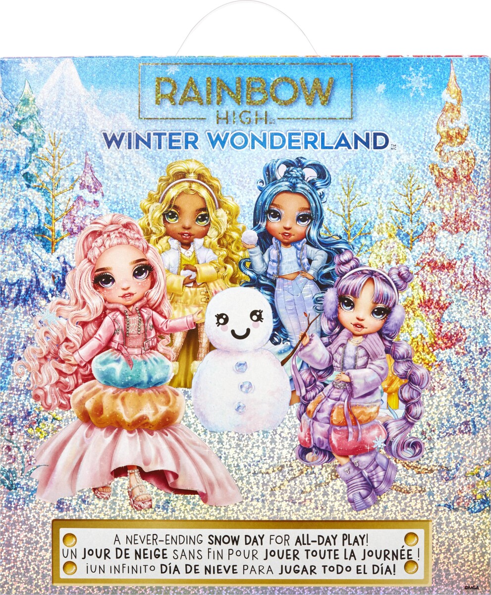 Rainbow High - Winter Wonderland Dukke - Lilla
