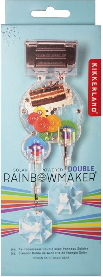 Kikkerland - Rainbow Maker Solcelle Dekoration