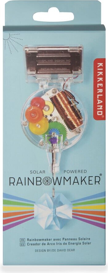 Kikkerland - Rainbow Maker Solcelle Dekoration