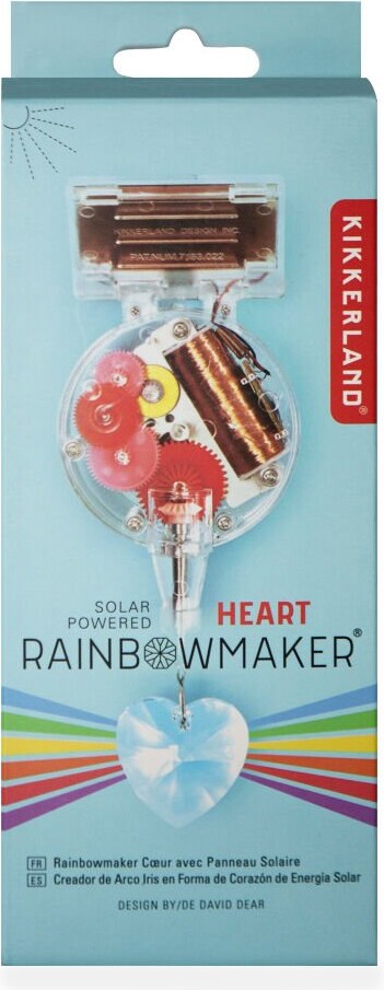 Kikkerland - Rainbow Maker Solcelle Dekoration