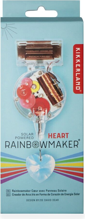 Kikkerland - Rainbow Maker Solcelle Dekoration