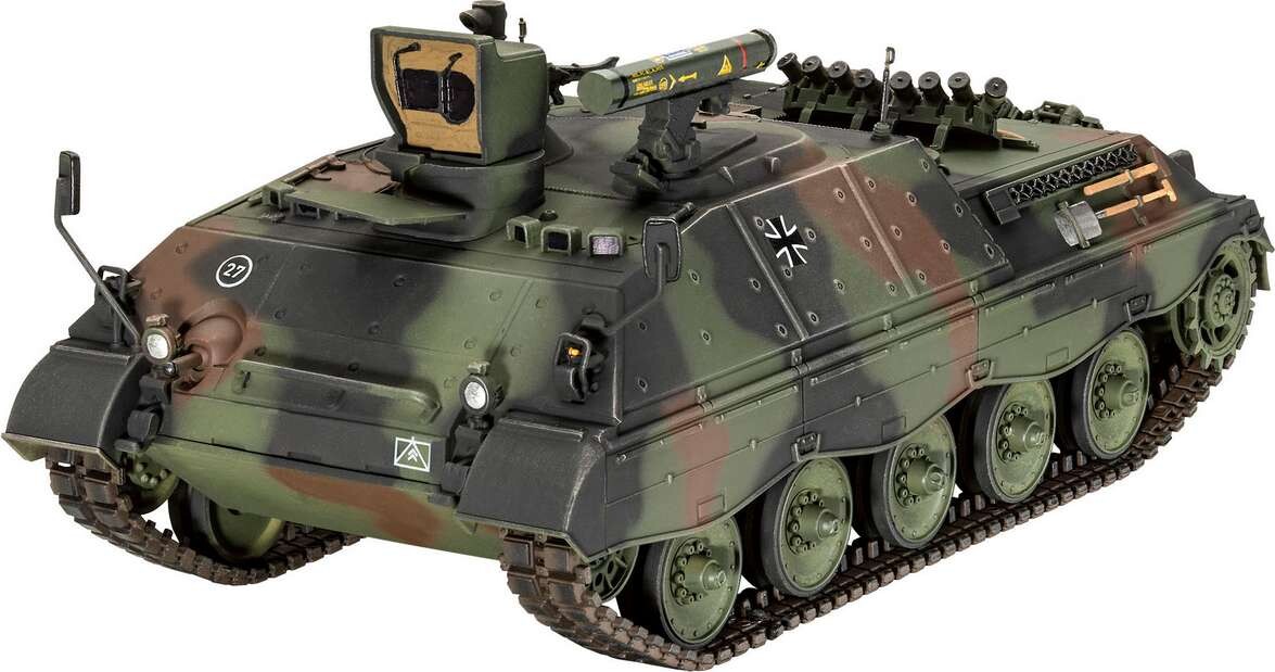 Revell - Raketenjagdpanzer Jaguar 1 Tank - 1 35 - Level 4 - 03353