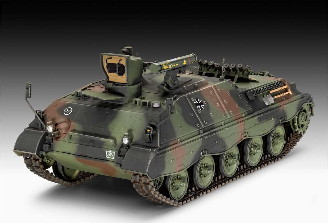 Revell - Raketenjagdpanzer Jaguar 1 Tank - 1 35 - Level 4 - 03353