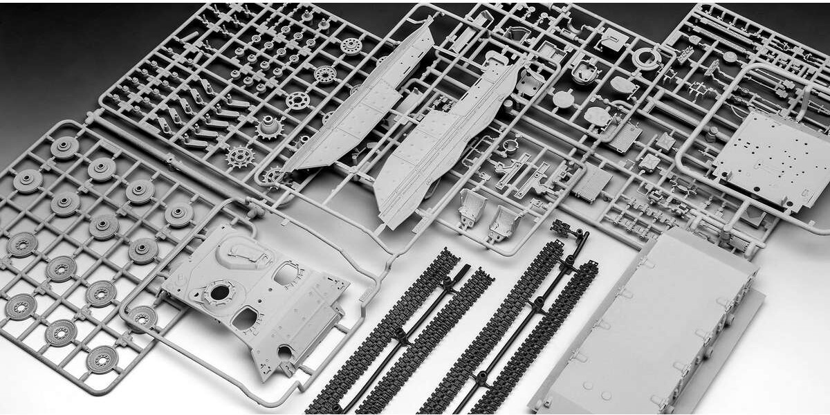 Revell - Raketenjagdpanzer Jaguar 1 Tank - 1 35 - Level 4 - 03353