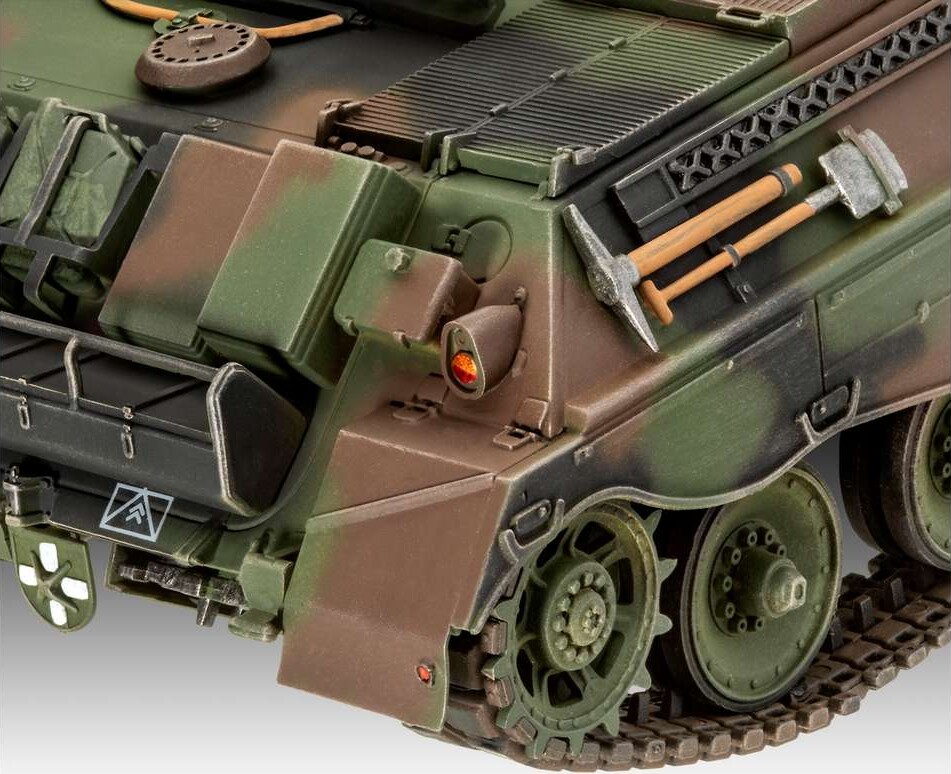 Revell - Raketenjagdpanzer Jaguar 1 Tank - 1 35 - Level 4 - 03353