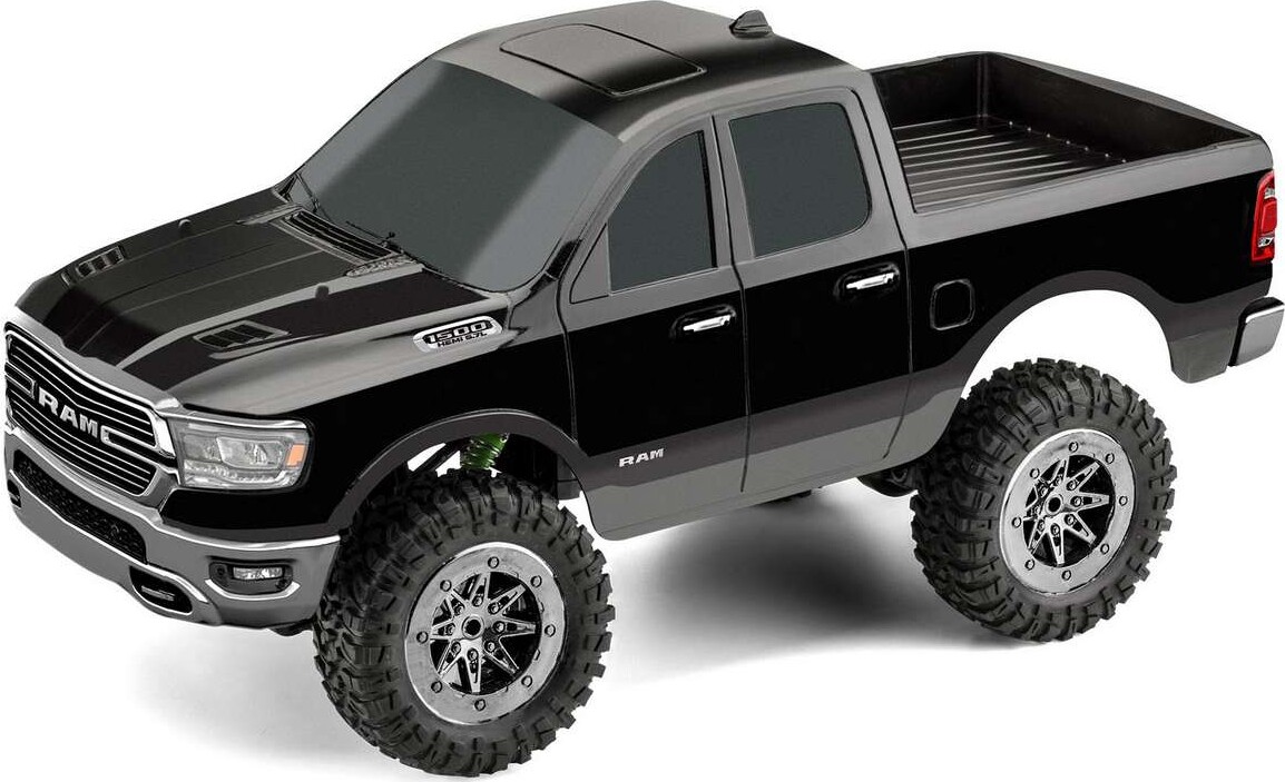 Dodge Ram 1500 Laramie Fjernstyret Bil - 1 10 - Revell Control - Sort