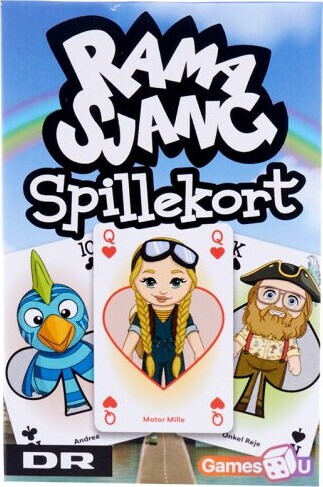 Ramasjang Spillekort - Assorteret