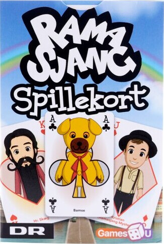 Ramasjang Spillekort - Assorteret